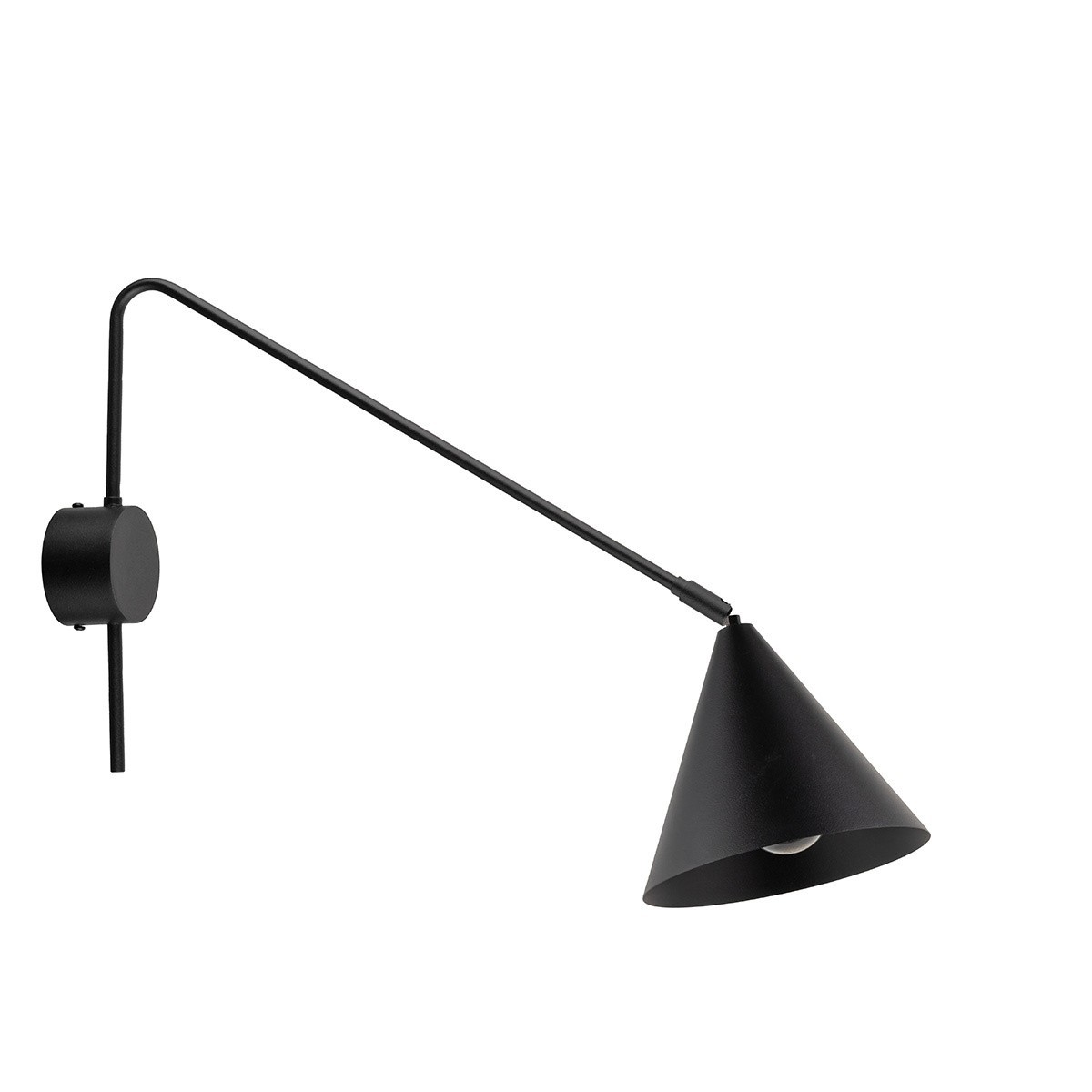 zachwycająca oprawa Sigma GALAXY kinkiet 40935 kolor czarny 1 x E27 15W Led