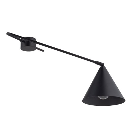 atrakcyjna oprawa Sigma GALAXY plafon 40936 kolor czarny 1 x E27 15W Led