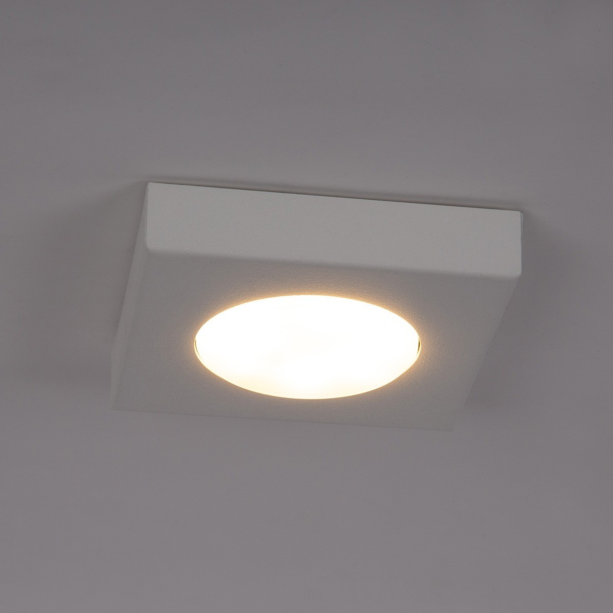 elegancka oprawa Sigma HERO plafon-spot 40996 kolor biały 1xGX5312w led