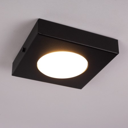 elegancka oprawa Sigma HERO plafon-spot 40919 kolor czarny 1xGX5312w led