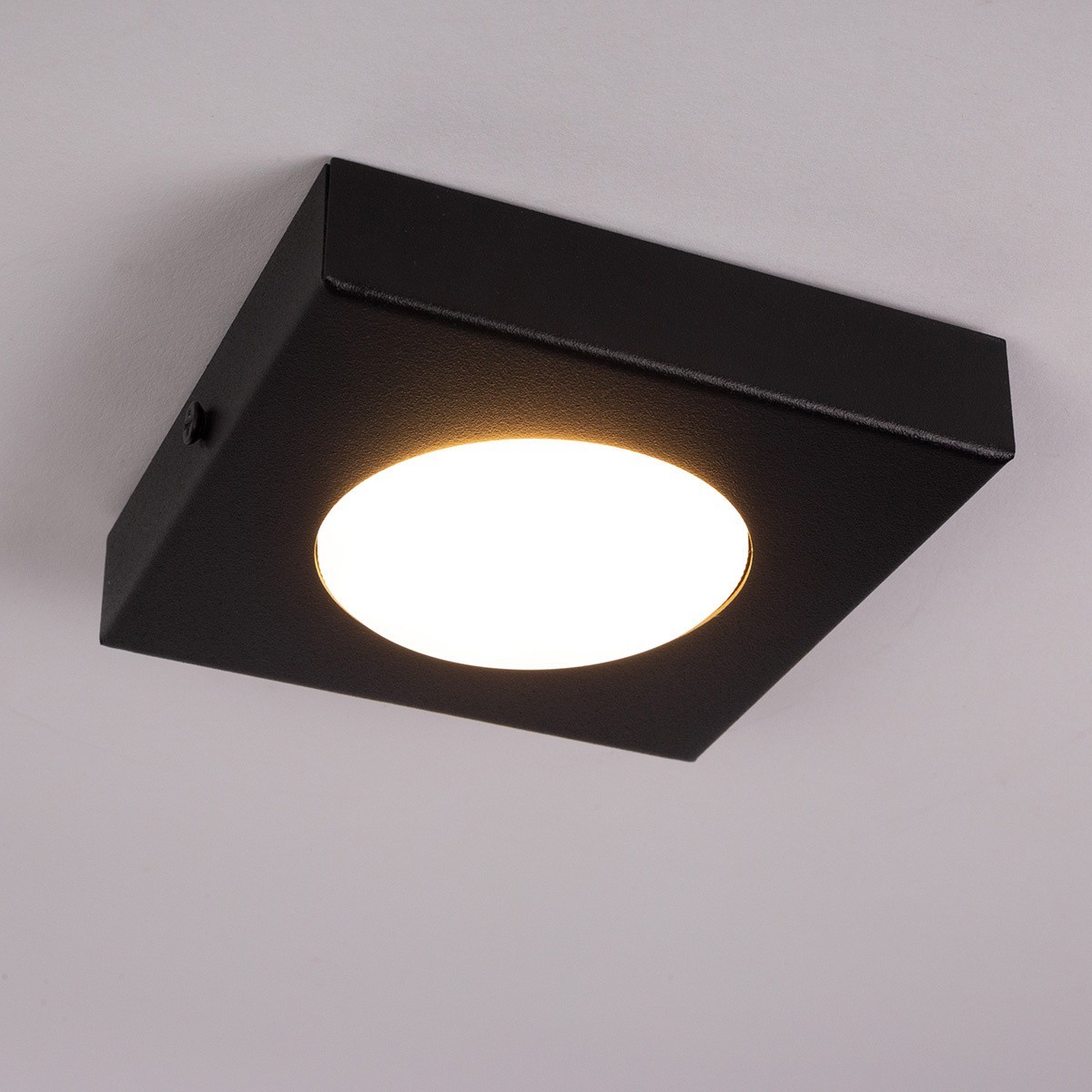 elegancka oprawa Sigma HERO plafon-spot 40919 kolor czarny 1xGX5312w led