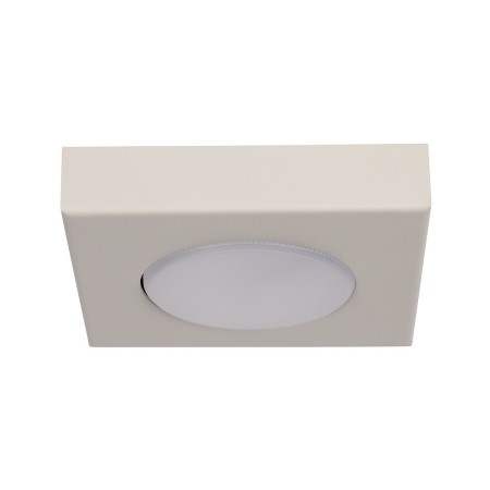 estetyczna oprawa Sigma HERO plafon-spot 40922 kolor szary beż 1xGX5312w led