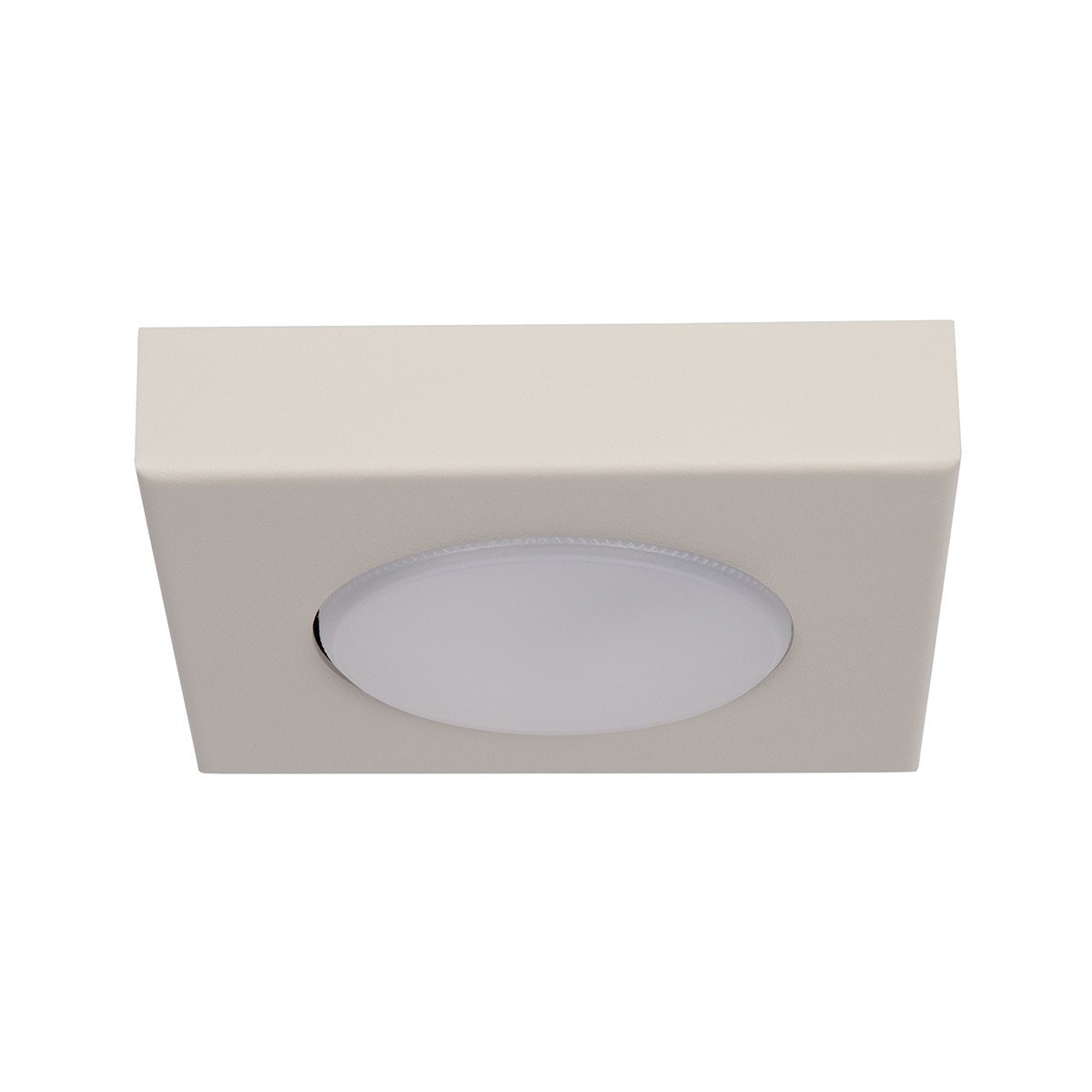 estetyczna oprawa Sigma HERO plafon-spot 40922 kolor szary beż 1xGX5312w led