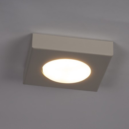 estetyczna oprawa Sigma HERO plafon-spot 40922 kolor szary beż 1xGX5312w led