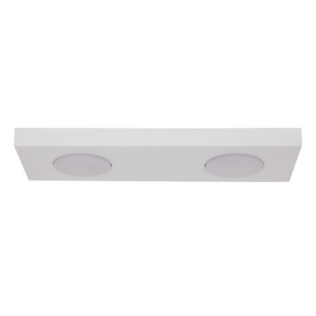 gustowna oprawa Sigma HERO plafon-spot 40997 kolor biały 2xGX5312w led
