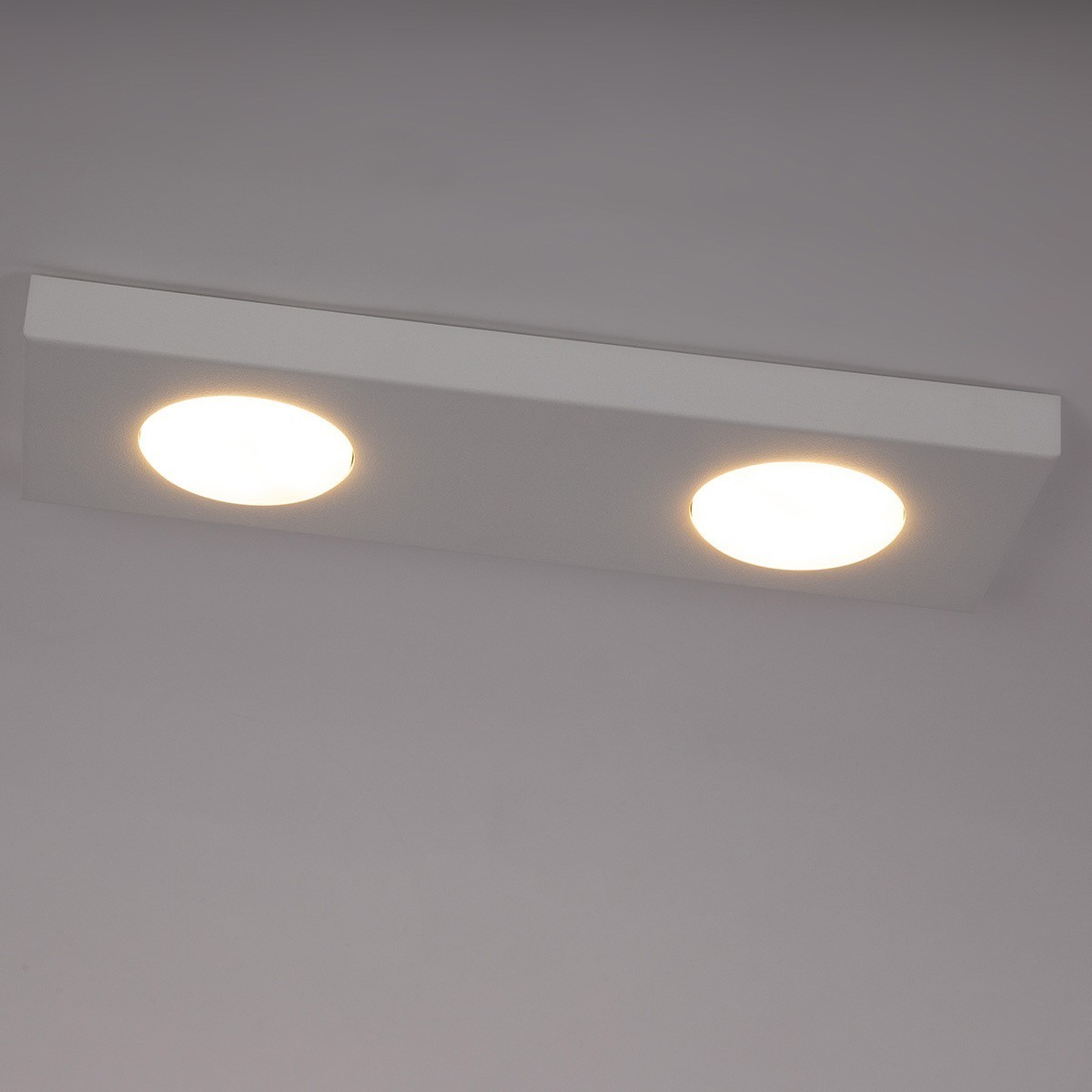 gustowna oprawa Sigma HERO plafon-spot 40997 kolor biały 2xGX5312w led