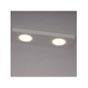 gustowna oprawa Sigma HERO plafon-spot 40997 kolor biały 2xGX5312w led