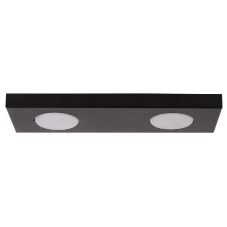 harmonijna oprawa Sigma HERO plafon-spot 40920 kolor czarny 2xGX5312w led