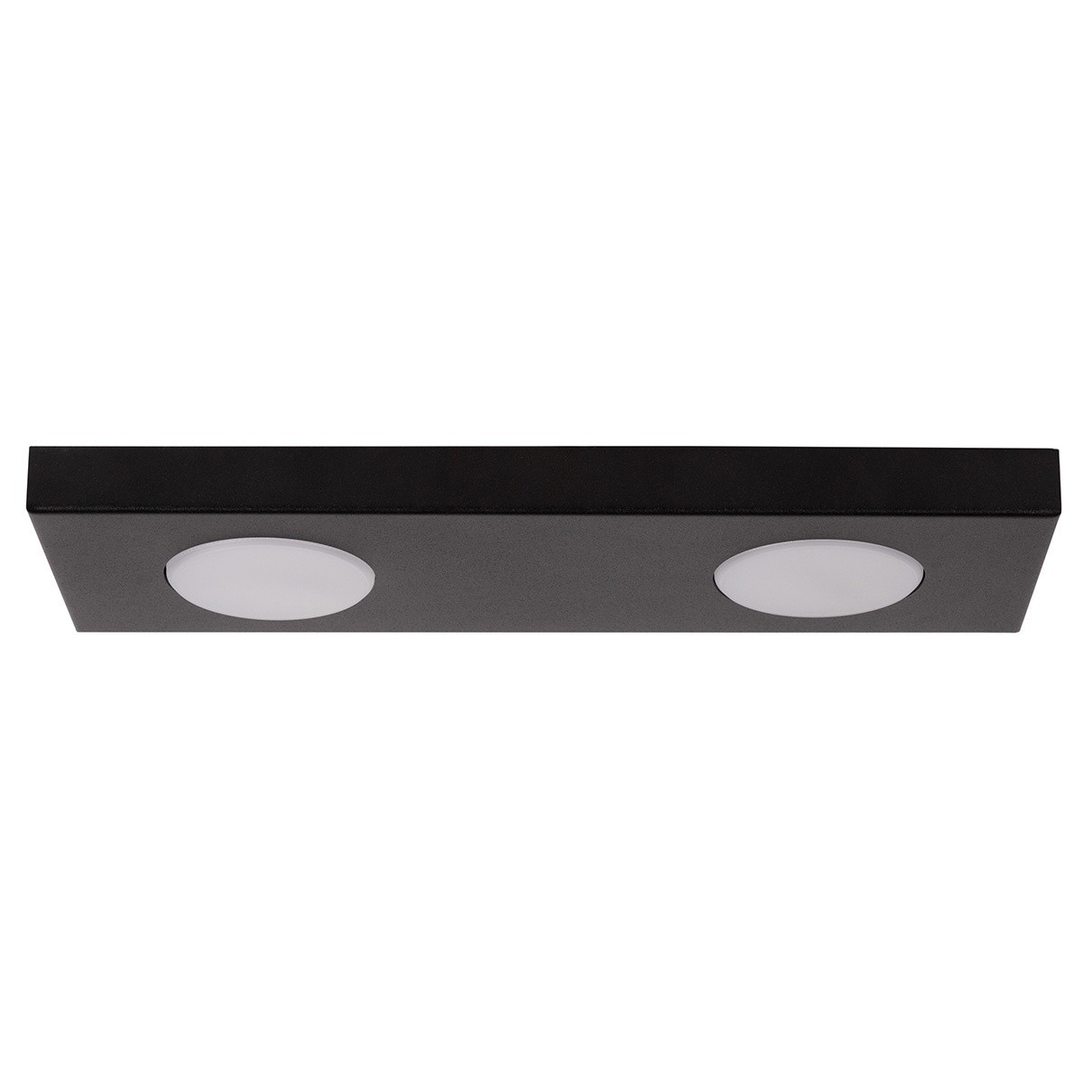 harmonijna oprawa Sigma HERO plafon-spot 40920 kolor czarny 2xGX5312w led