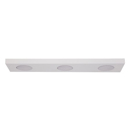 niebanalna oprawa Sigma HERO plafon-spot 40998 kolor biały 3xGX5312w led