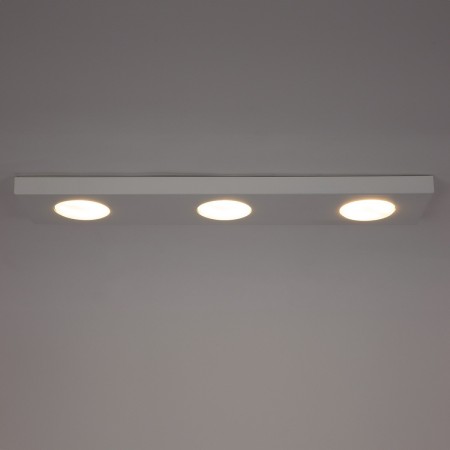 niebanalna oprawa Sigma HERO plafon-spot 40998 kolor biały 3xGX5312w led