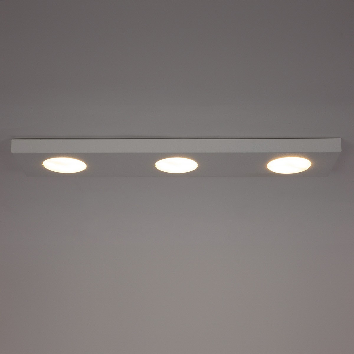 niebanalna oprawa Sigma HERO plafon-spot 40998 kolor biały 3xGX5312w led