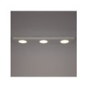 niebanalna oprawa Sigma HERO plafon-spot 40998 kolor biały 3xGX5312w led