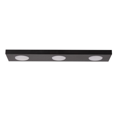 niepowtarzalna oprawa Sigma HERO plafon-spot 40921 kolor czarny 3xGX5312w led