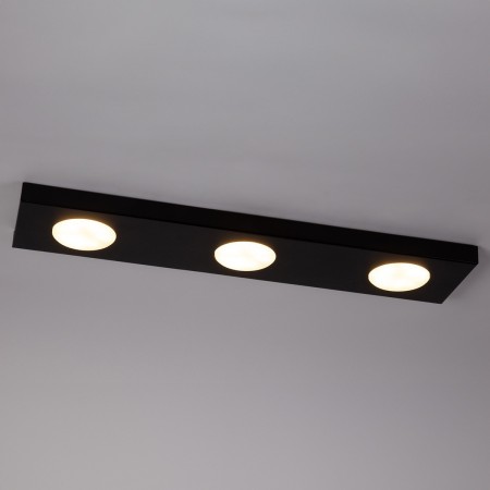 niepowtarzalna oprawa Sigma HERO plafon-spot 40921 kolor czarny 3xGX5312w led