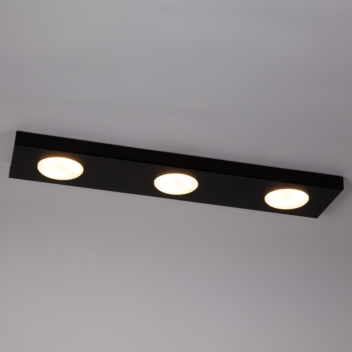 niepowtarzalna oprawa Sigma HERO plafon-spot 40921 kolor czarny 3xGX5312w led