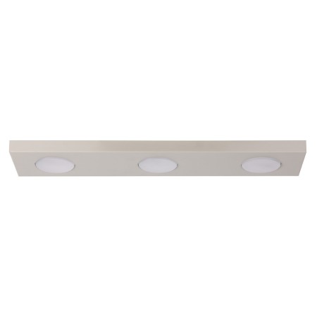 niezwykła oprawa Sigma HERO plafon-spot 40924 kolor szary beż 3xGX5312w led