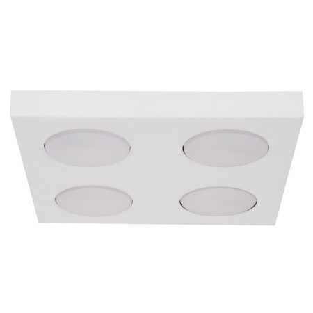 olśniewająca oprawa Sigma HERO plafon-spot 40999 kolor biały 4xGX5312w led