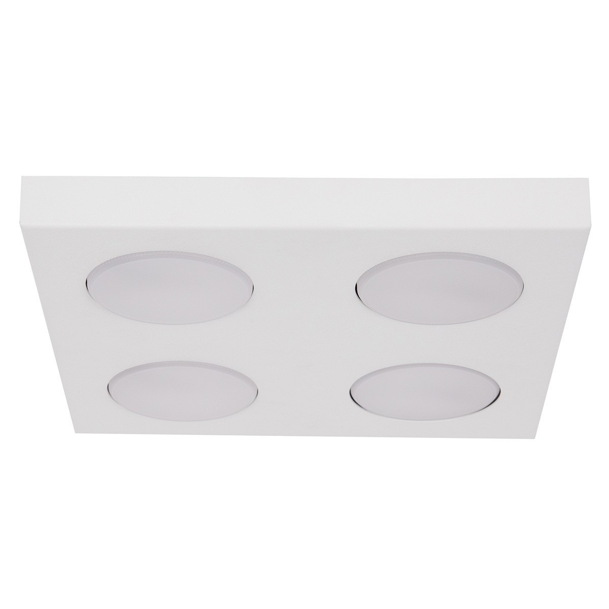 olśniewająca oprawa Sigma HERO plafon-spot 40999 kolor biały 4xGX5312w led