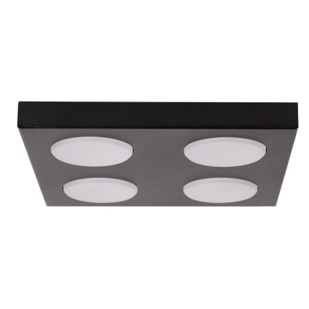 oryginalna oprawa Sigma HERO plafon-spot 40994 kolor czarny 4xGX5312w led