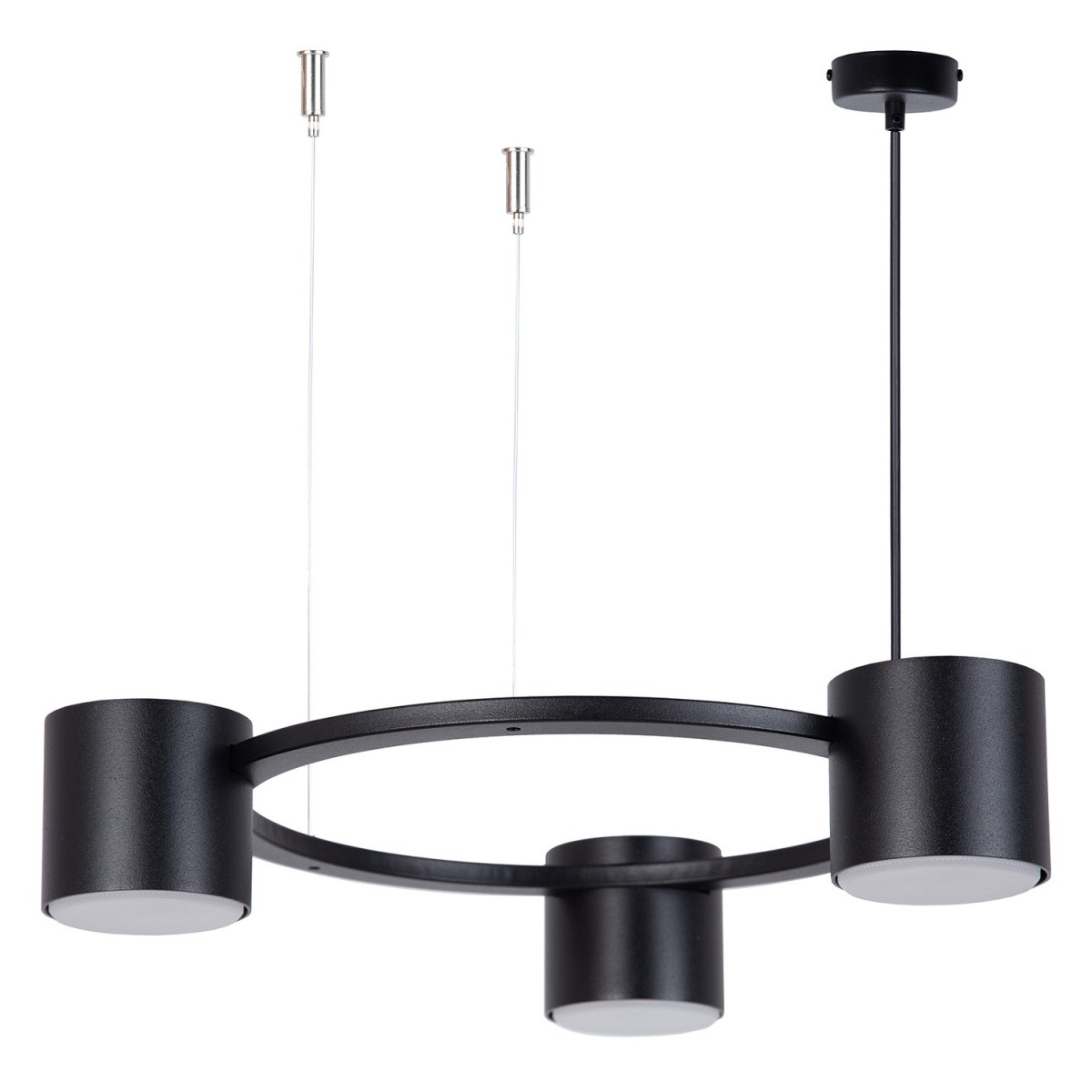 imponująca oprawa Sigma KODO lampa wisząca-żyrandol 41334 kolor czarny 3x GX53 12 W LED