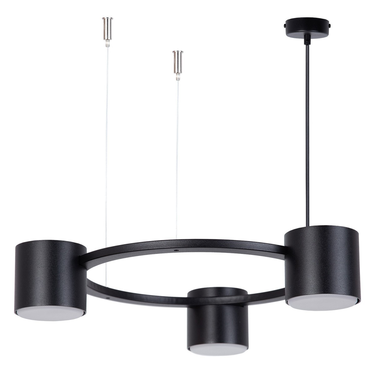 imponująca oprawa Sigma KODO lampa wisząca-żyrandol 41334 kolor czarny 3x GX53 12 W LED