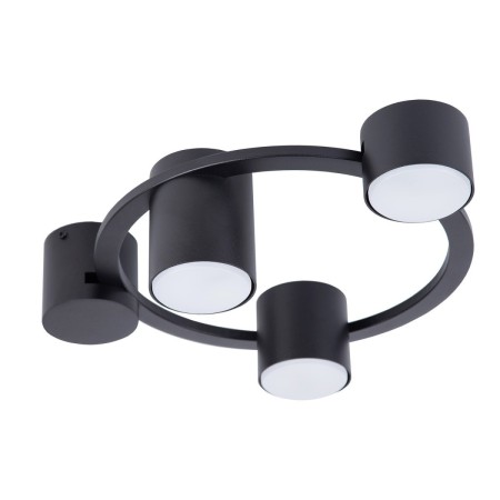 niepowtarzalna oprawa Sigma KODO plafon 41337 kolor czarny 3x GX53 12 W LED