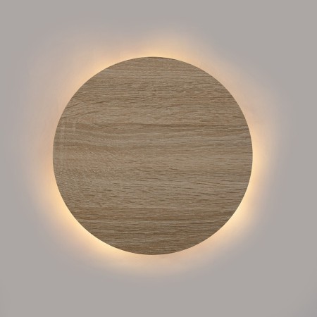 pełna wdzięku oprawa Sigma LAURA kinkiet 41096 kolor dąb 3XG9 12W LED