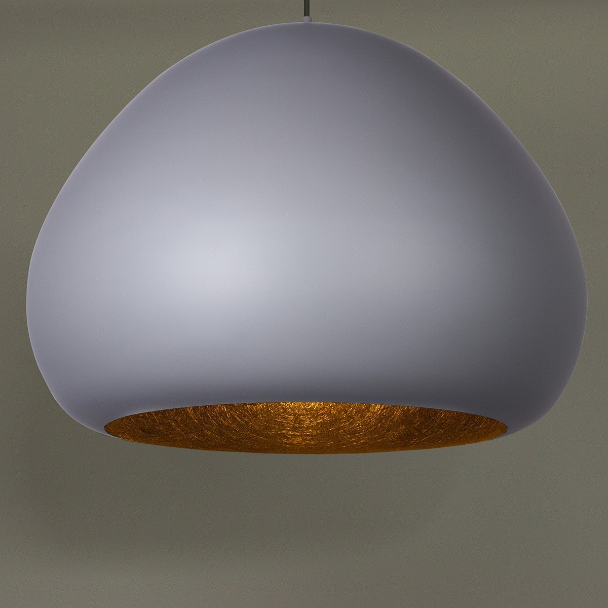 stylowa oprawa Sigma LAVA lampa wisząca 41079 kolor szary-czarny 1 x E27 15W Led