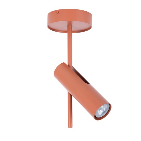 wdzięczna oprawa Sigma LEDA plafon-spot-kinkiet 41142 kolor ceglany 1xGU10 10W led