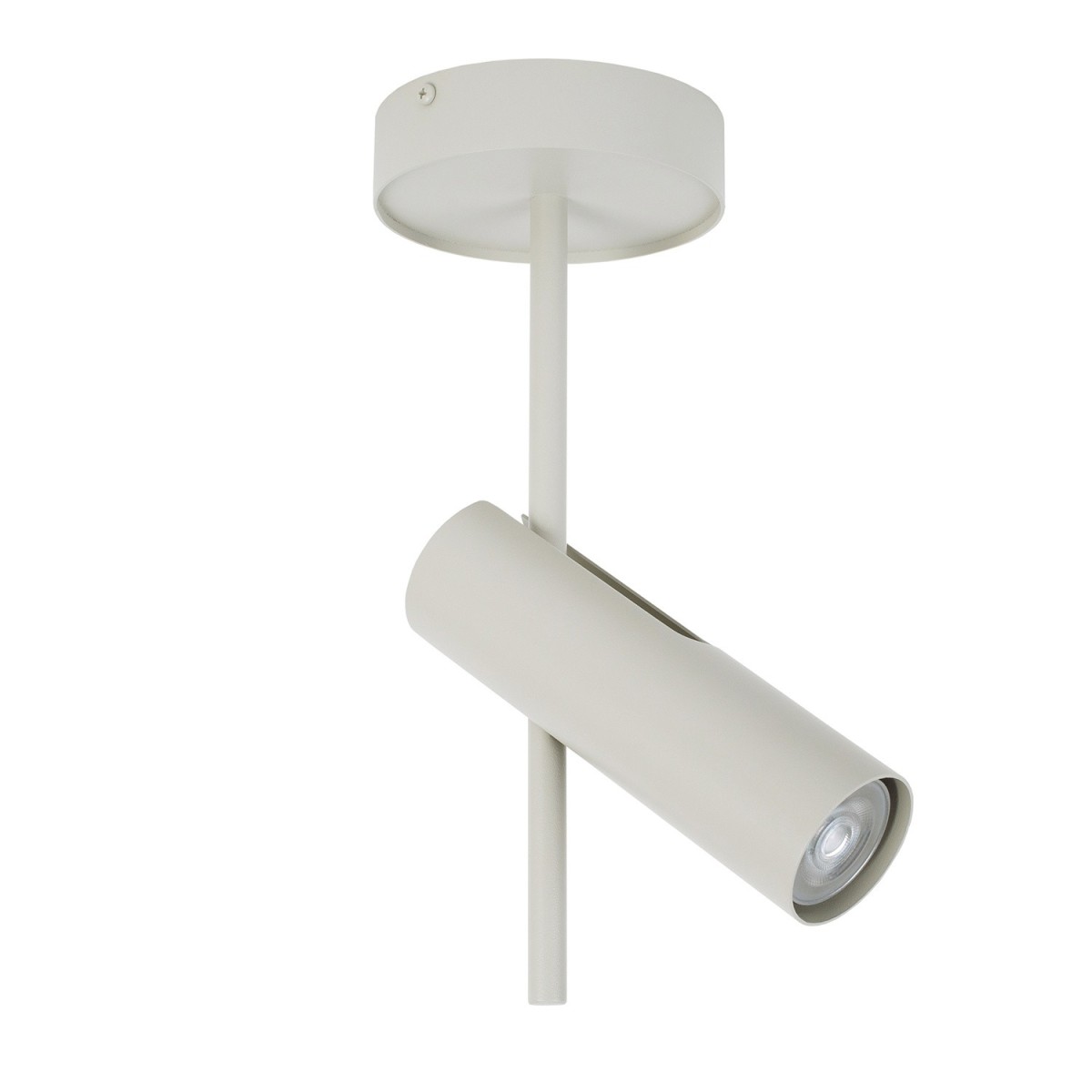 wytworna oprawa Sigma LEDA plafon-spot-kinkiet 41143 kolor szary beż 1xGU10 10W led