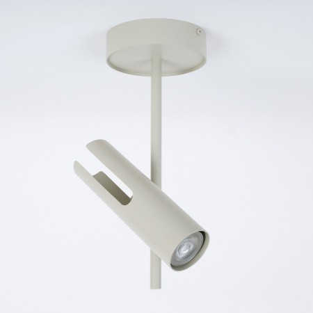 wytworna oprawa Sigma LEDA plafon-spot-kinkiet 41143 kolor szary beż 1xGU10 10W led