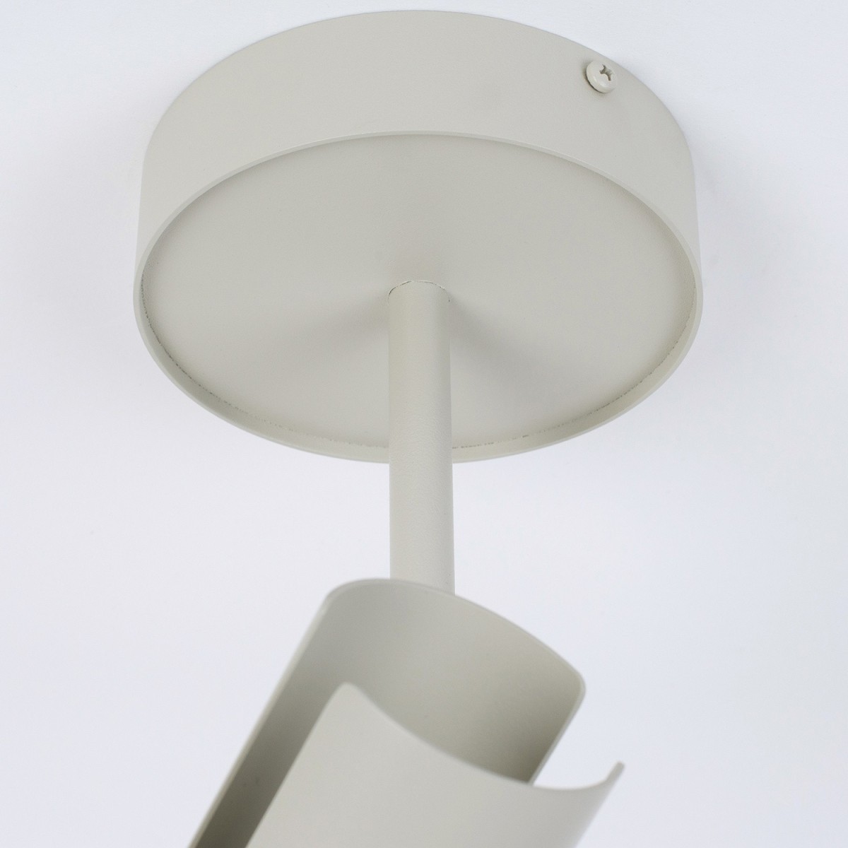 wytworna oprawa Sigma LEDA plafon-spot-kinkiet 41143 kolor szary beż 1xGU10 10W led