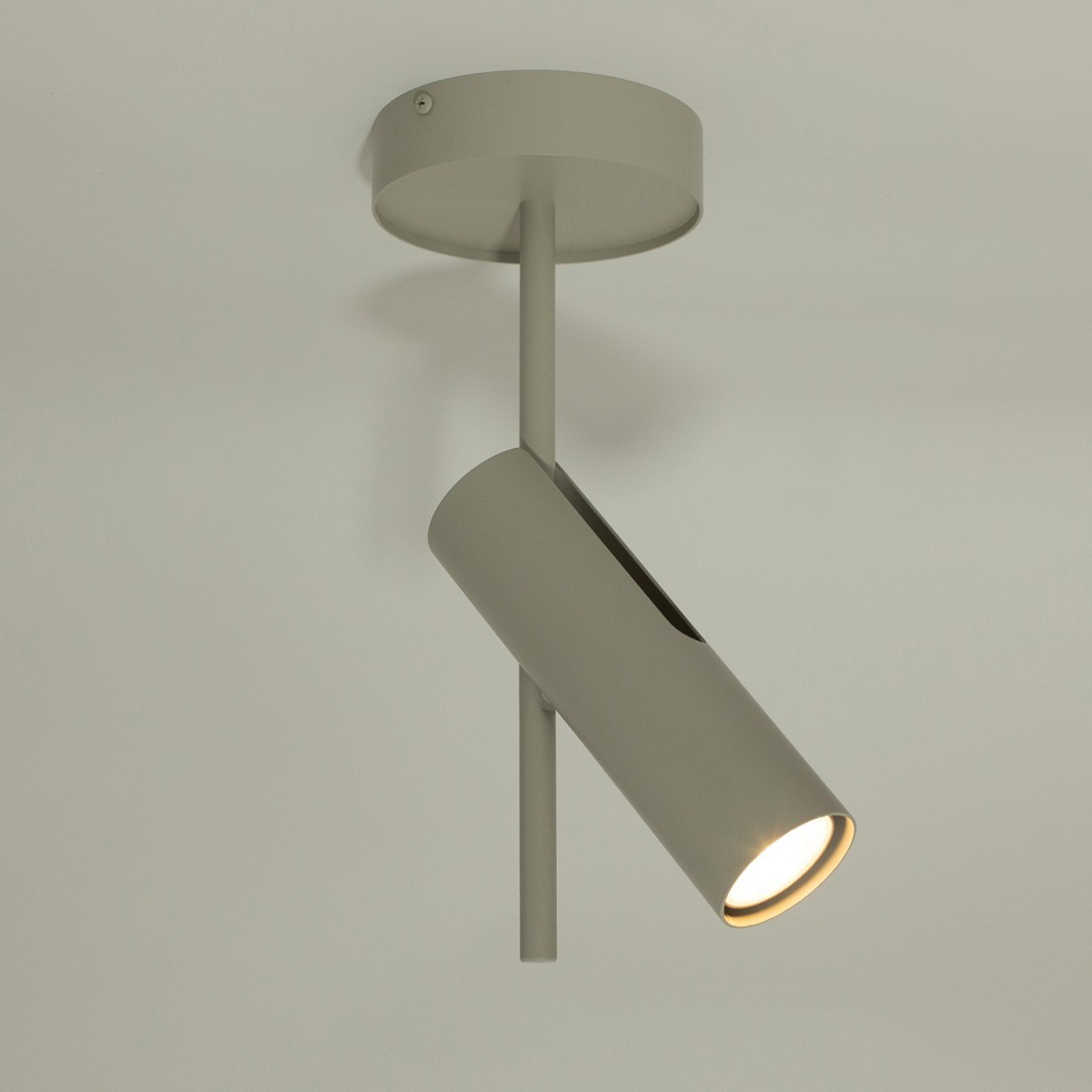 wytworna oprawa Sigma LEDA plafon-spot-kinkiet 41143 kolor szary beż 1xGU10 10W led