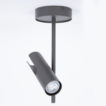 zachwycająca oprawa Sigma LEDA plafon-spot-kinkiet 41145 kolor ciemna oliwka 1xGU10 10W led