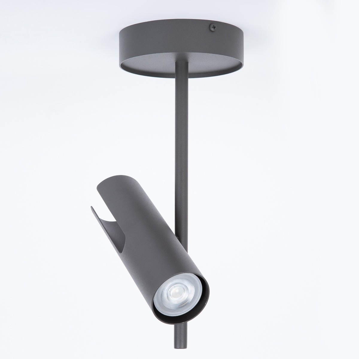 zachwycająca oprawa Sigma LEDA plafon-spot-kinkiet 41145 kolor ciemna oliwka 1xGU10 10W led