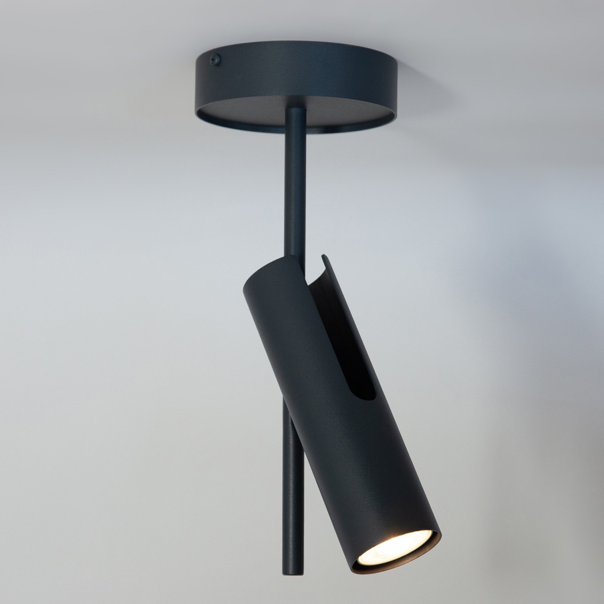 zachwycająca oprawa Sigma LEDA plafon-spot-kinkiet 41145 kolor ciemna oliwka 1xGU10 10W led