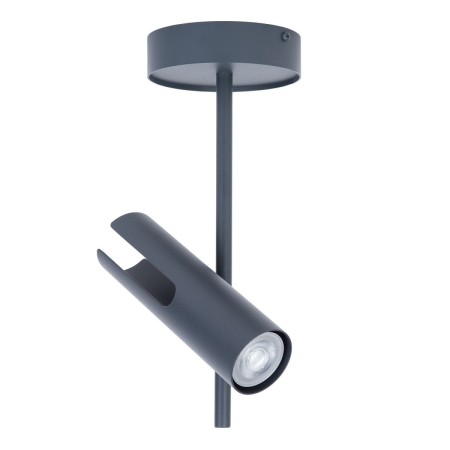 zgrabna oprawa Sigma LEDA plafon-spot-kinkiet 41146 kolor grafit 1xGU10 10W led