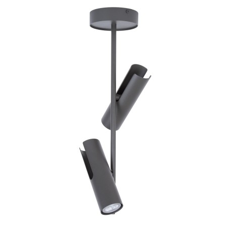 delikatna oprawa Sigma LEDA plafon-spot 41150 kolor ciemna oliwka 2xGU10 10W led