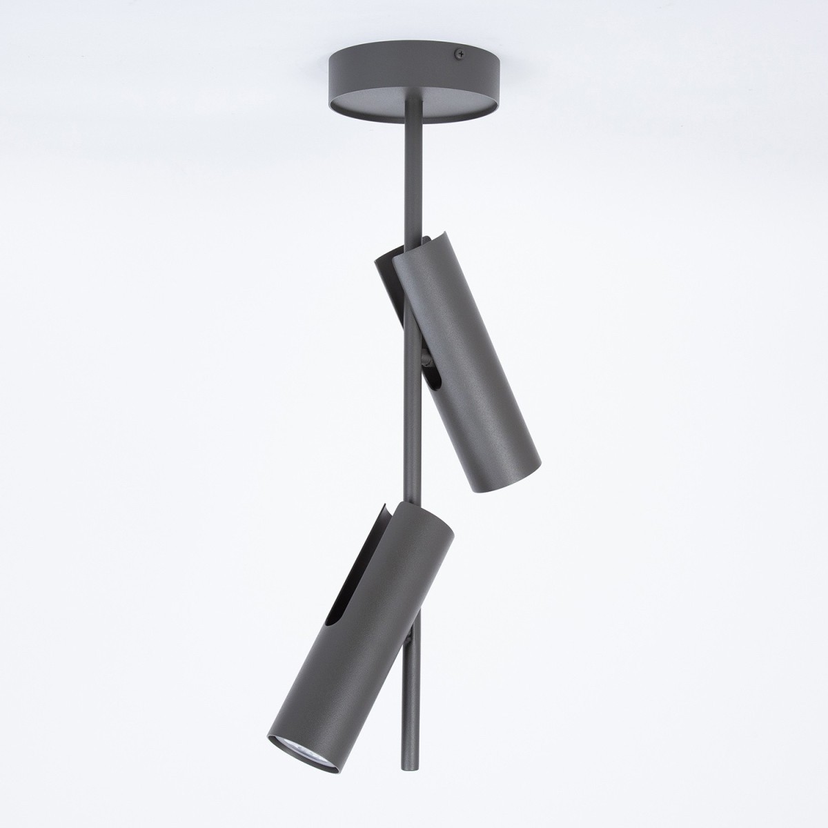 delikatna oprawa Sigma LEDA plafon-spot 41150 kolor ciemna oliwka 2xGU10 10W led