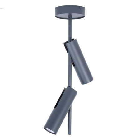 designerska oprawa Sigma LEDA plafon-spot 41151 kolor grafit 2xGU10 10W led