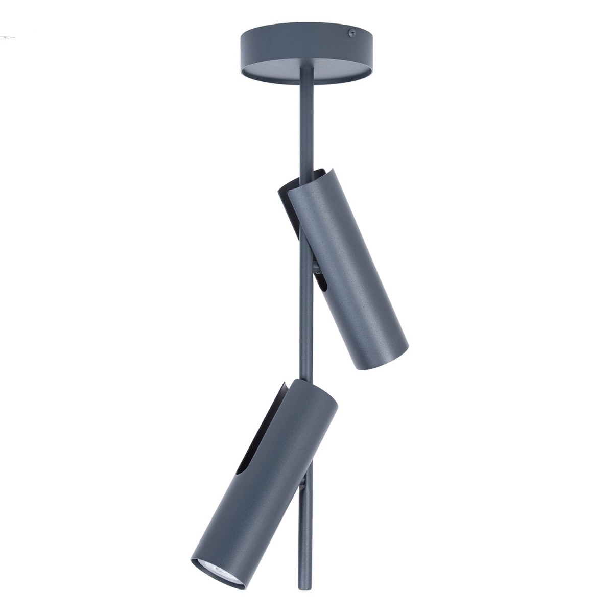 designerska oprawa Sigma LEDA plafon-spot 41151 kolor grafit 2xGU10 10W led