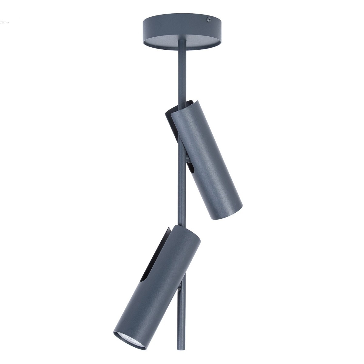 designerska oprawa Sigma LEDA plafon-spot 41151 kolor grafit 2xGU10 10W led