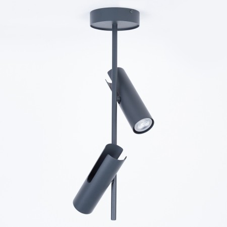 designerska oprawa Sigma LEDA plafon-spot 41151 kolor grafit 2xGU10 10W led