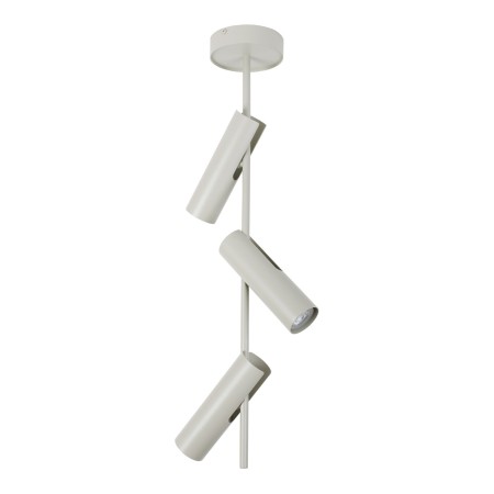 efektowna oprawa Sigma LEDA plafon-spot 41153 kolor szary beż 3xGU10 10W led