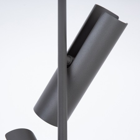 elegancka oprawa Sigma LEDA plafon-spot 41155 kolor ciemna oliwka 3xGU10 10W led