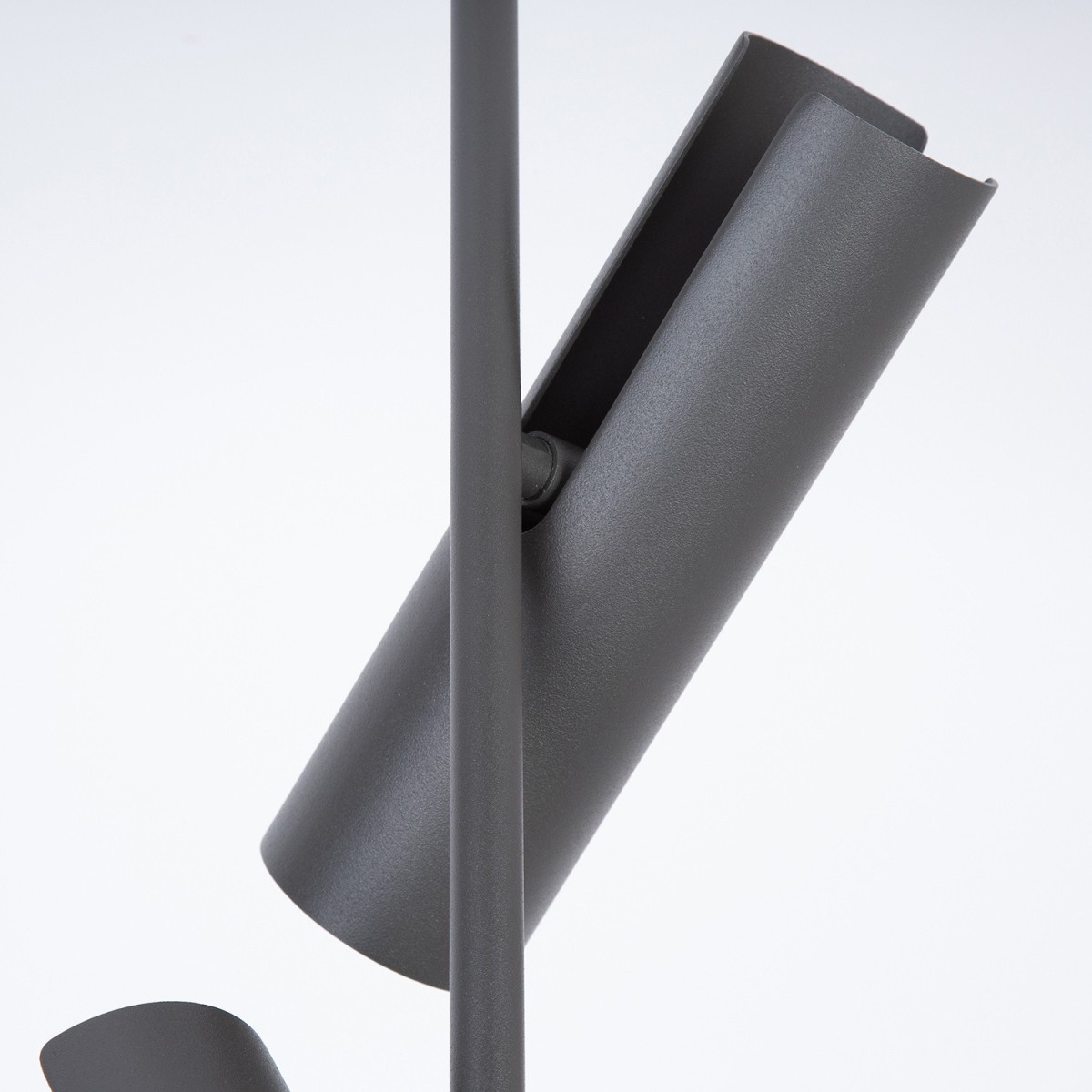 elegancka oprawa Sigma LEDA plafon-spot 41155 kolor ciemna oliwka 3xGU10 10W led