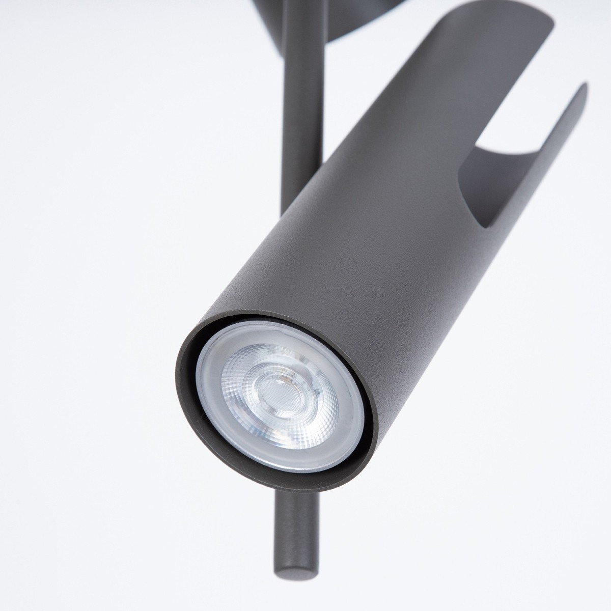 elegancka oprawa Sigma LEDA plafon-spot 41155 kolor ciemna oliwka 3xGU10 10W led