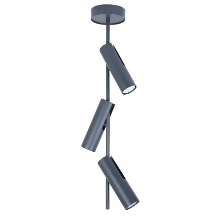 elegancka oprawa Sigma LEDA plafon-spot 41156 kolor grafit 3xGU10 10W led
