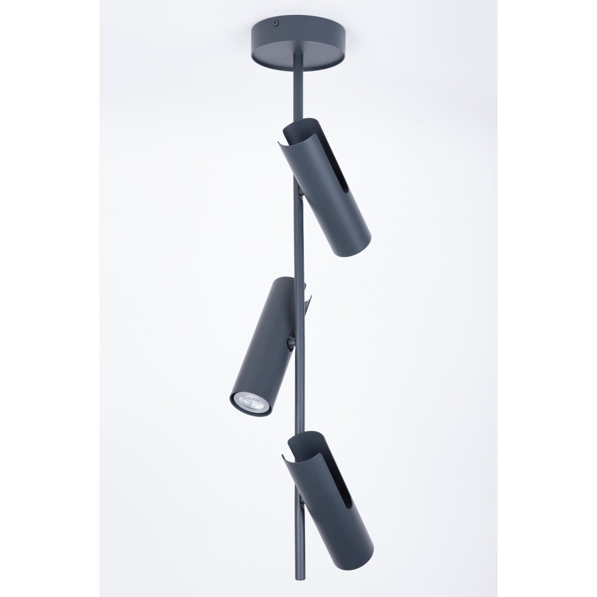 elegancka oprawa Sigma LEDA plafon-spot 41156 kolor grafit 3xGU10 10W led